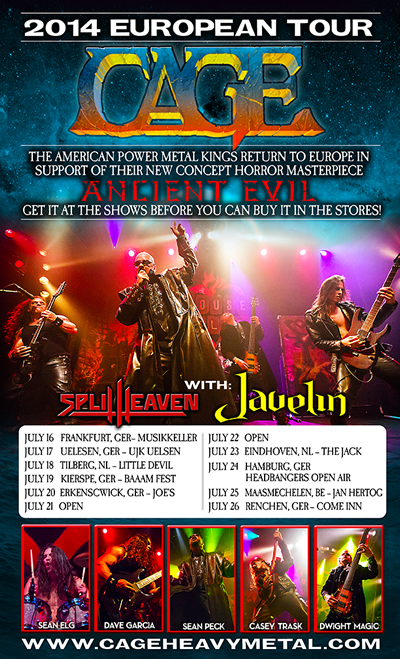 Cage European Tour 2014