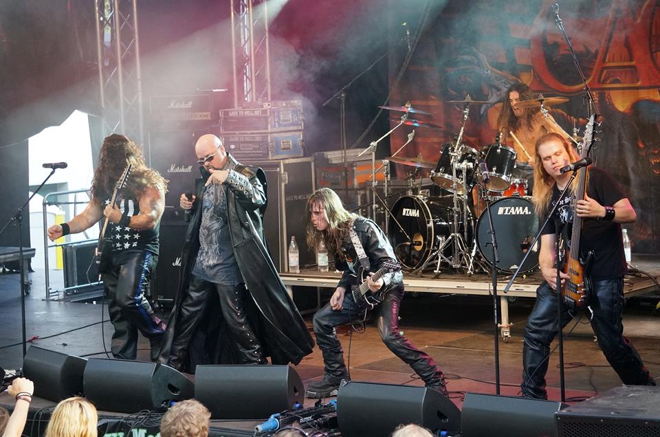 Dave hard at work in the studio