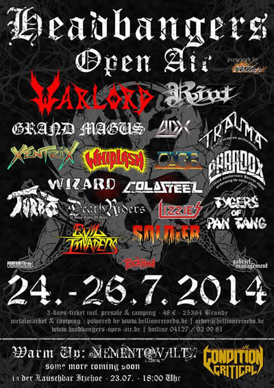 Headbangers Open Air